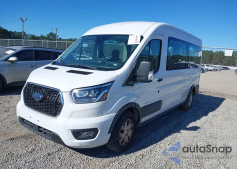 2023 Ford Transit-350 Passenger Van Xlt z USA, uszkodzony, nr VIN 1FBAX2C8XPKA53997
